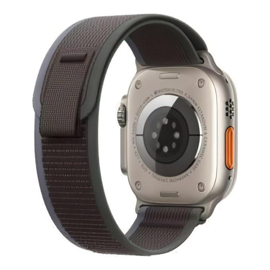 Apple Watch Ultra 2 GPS + Cellular 49mm Titanium Case with Blue/Black Trail Loop - M/L (MRF63)