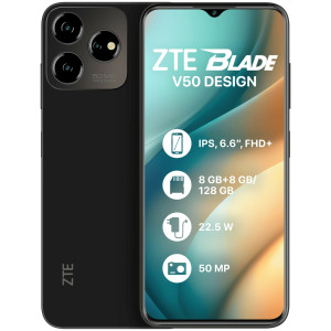 ZTE Blade V50 Design 8/128GB Black (UA)
