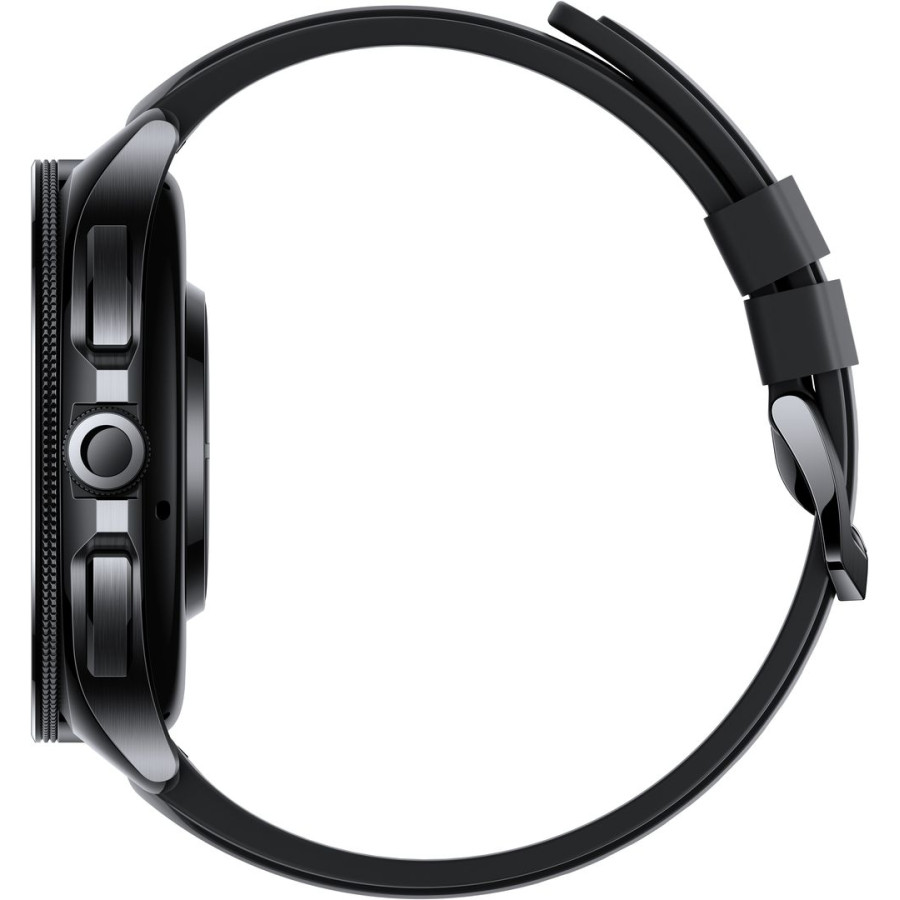 Xiaomi Watch 2 Pro LTE Black Case with Black Fluororubber Strap