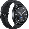 Xiaomi Watch 2 Pro LTE Black Case with Black Fluororubber Strap