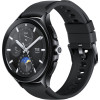 Xiaomi Watch 2 Pro LTE Black Case with Black Fluororubber Strap