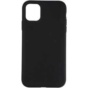 Original Full Soft Case for iPhone 11 Black (without logo)