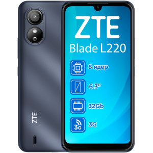 ZTE Blade L220 1/32GB Blue (UA)