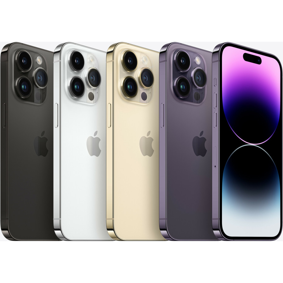 Apple iPhone 14 Pro 128GB Deep Purple (MQ0G3) (USED Grade_A-)