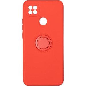 Gelius Ring Holder Case for Xiaomi Mi 11 Lite (Red)