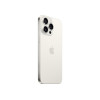 Apple iPhone 15 Pro Max 256GB eSIM White Titanium (MU673)