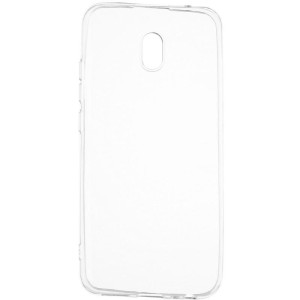 Силиконовый чехол для Xiaomi Redmi 8a (Transparent)