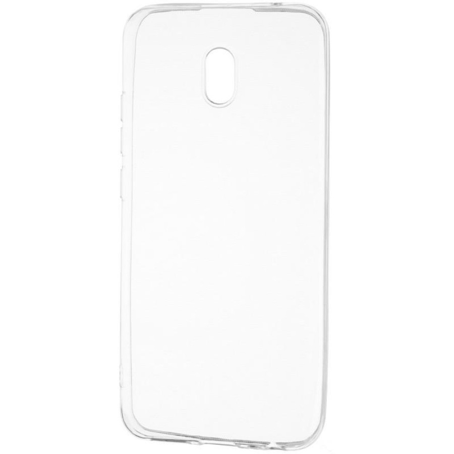 Силиконовый чехол для Xiaomi Redmi 8a (Transparent)