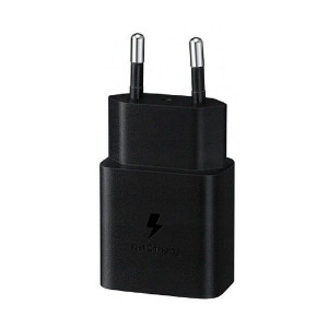 Samsung 15W PD Power Adapter (with Type-C cable) Black (EP-T1510XBE) (High Copy)