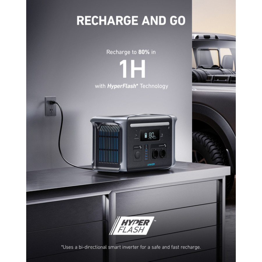 Anker 757 PowerHouse 1229Wh 1000W