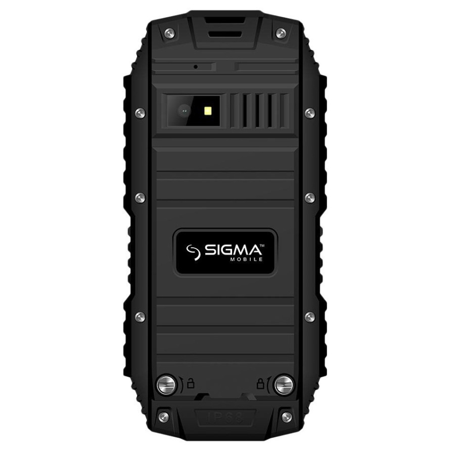 Sigma mobile X-treme DT68 black-red (UA)