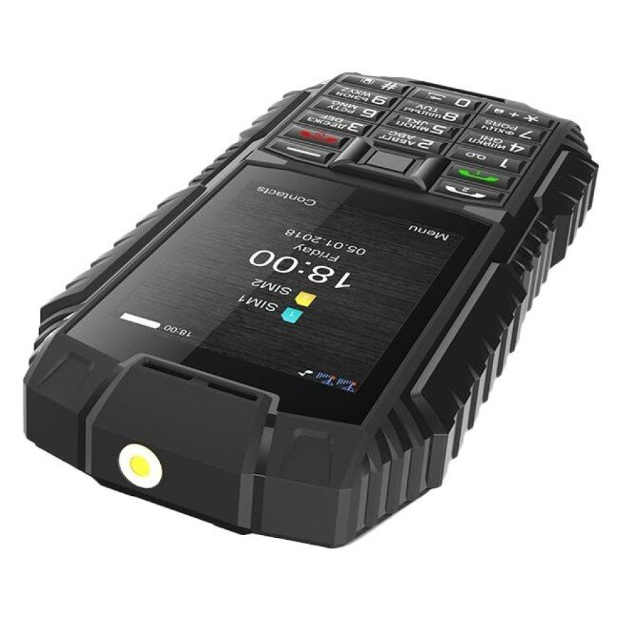 Sigma mobile X-treme DT68 black-red (UA)