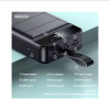 REMAX Powerbank Leader Series Fast Chaging 50000mAh RPP-185 Black
