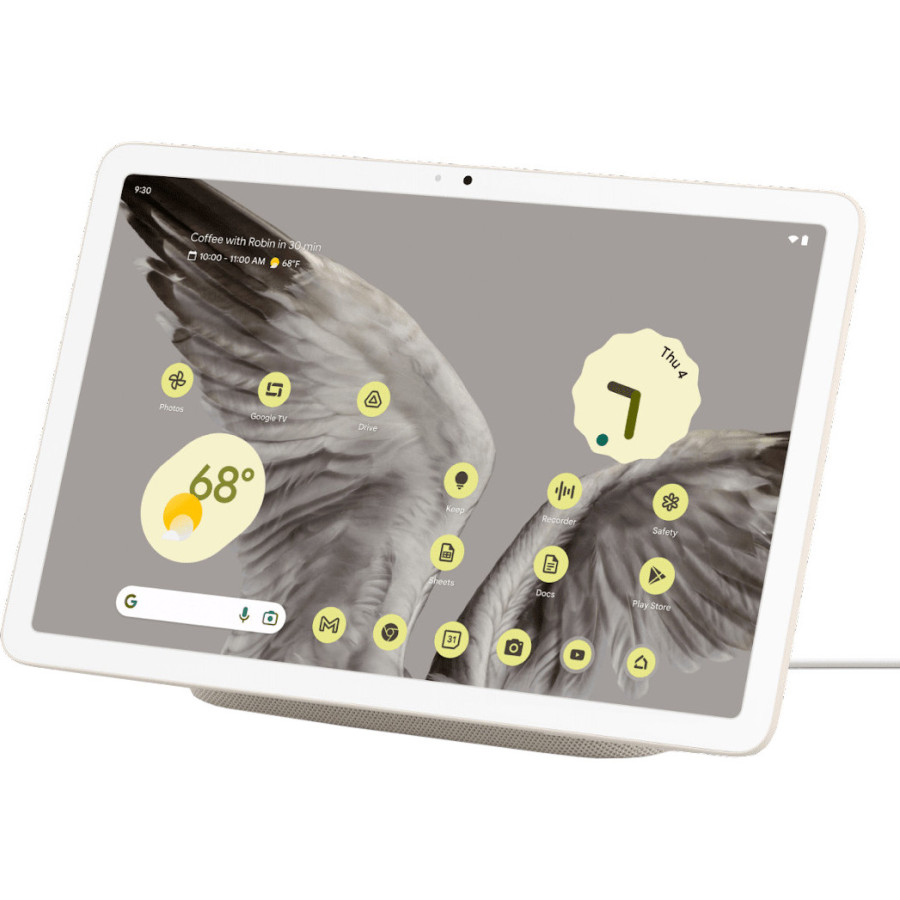 Google Pixel Tablet 128GB Porcelain (with Charging Speaker Dock)