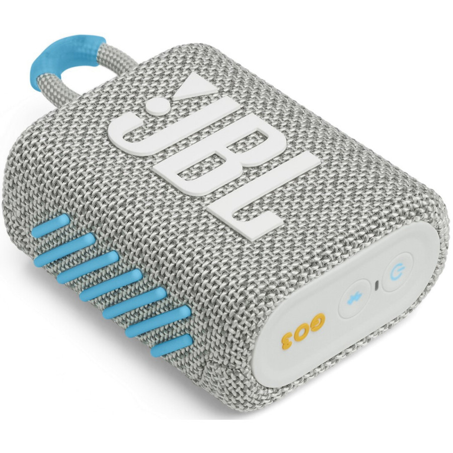 JBL Go 3 Eco White (JBLGO3ECOWHT)