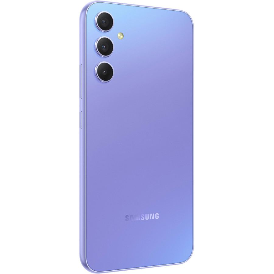 SAMSUNG GALAXY A34 5G 6/128GB LIGHT VIOLET (SM-A346ELVA) (UA-UCRF)