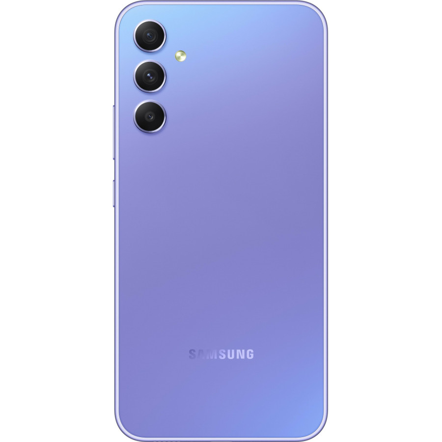 SAMSUNG GALAXY A34 5G 6/128GB LIGHT VIOLET (SM-A346ELVA) (UA-UCRF)