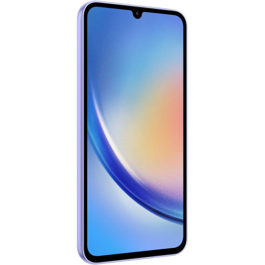 SAMSUNG GALAXY A34 5G 6/128GB LIGHT VIOLET (SM-A346ELVA) (UA-UCRF)