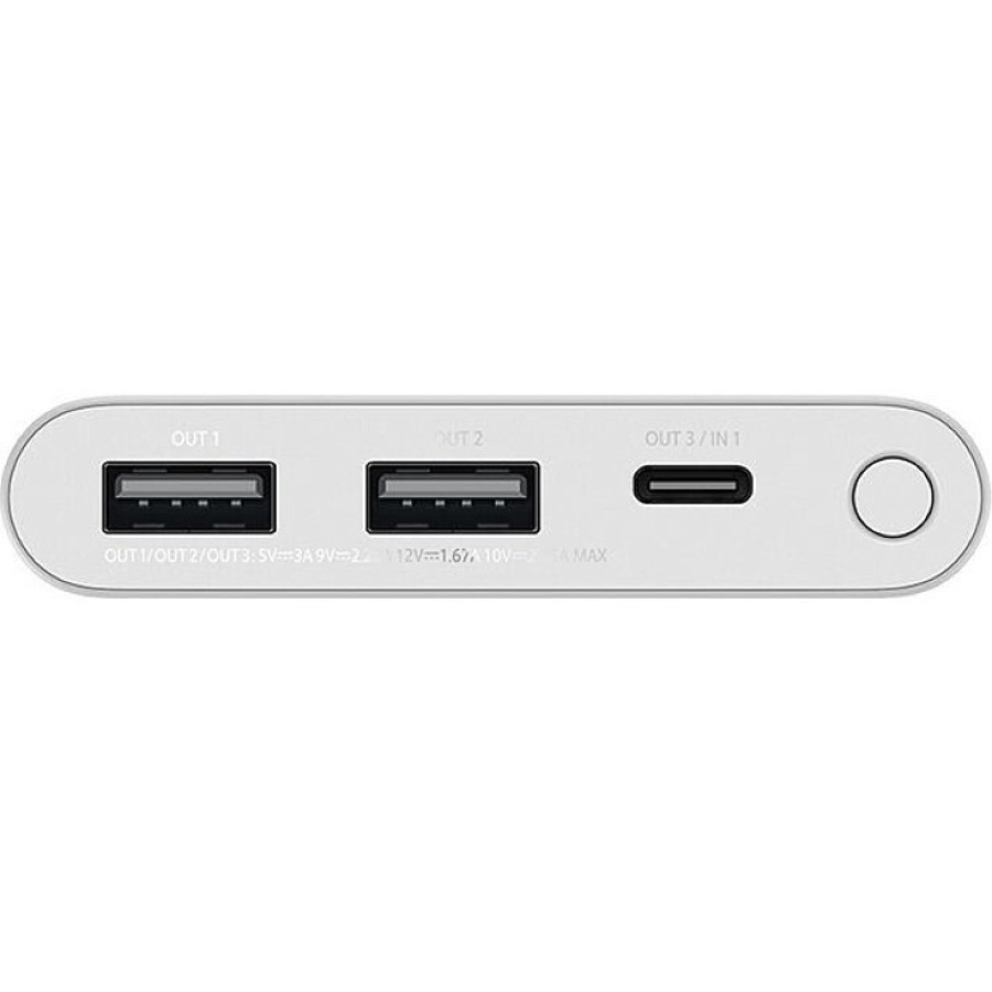 Xiaomi Mi Power Bank 3 10000mAh 22.5W Silver (BHR5078CN) (UA)
