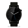 Motorola Moto 360 2nd Gen. Men's Smartwatch 42mm Steel - Black Leather (00903NARTL)