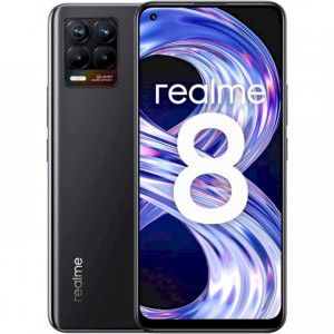 Realme 8 4/64GB Cyber Black (Global Version)