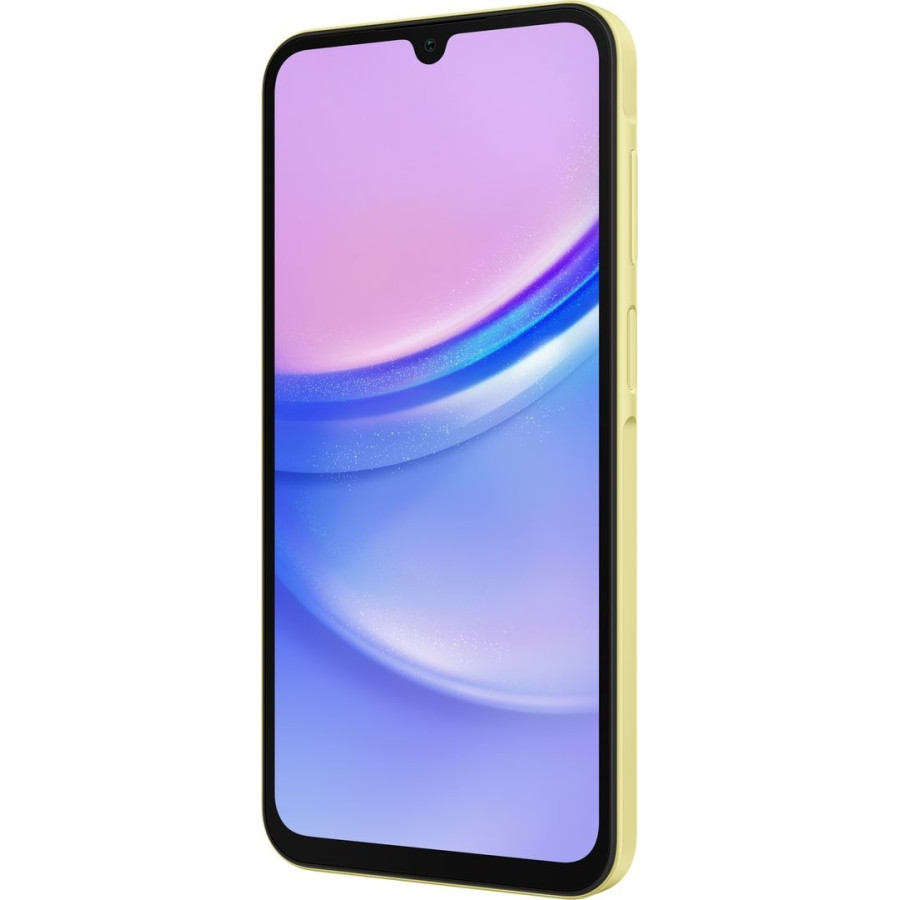 Samsung Galaxy A15 6/128GB Yellow (SM-A155F)