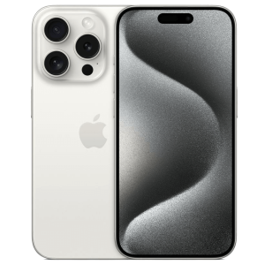 Apple iPhone 15 Pro Max 512GB White Titanium (MU7D3)