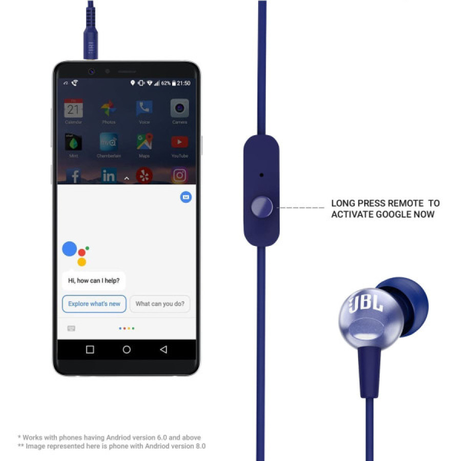 JBL C200SI Blue
