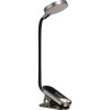 Baseus Comfort Reading Mini Clip Lamp Dark Gray (DGRAD-0G)