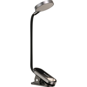 Baseus Comfort Reading Mini Clip Lamp Dark Gray (DGRAD-0G)