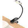 Baseus Comfort Reading Mini Clip Lamp Dark Gray (DGRAD-0G)
