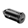 Автомобильное зарядное устройство Usams Type-C С14 QC (3A) Black