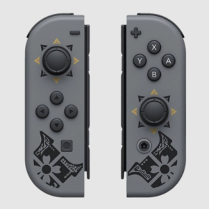 Nintendo Switch Joy Con Monster Hunter Rise Edition