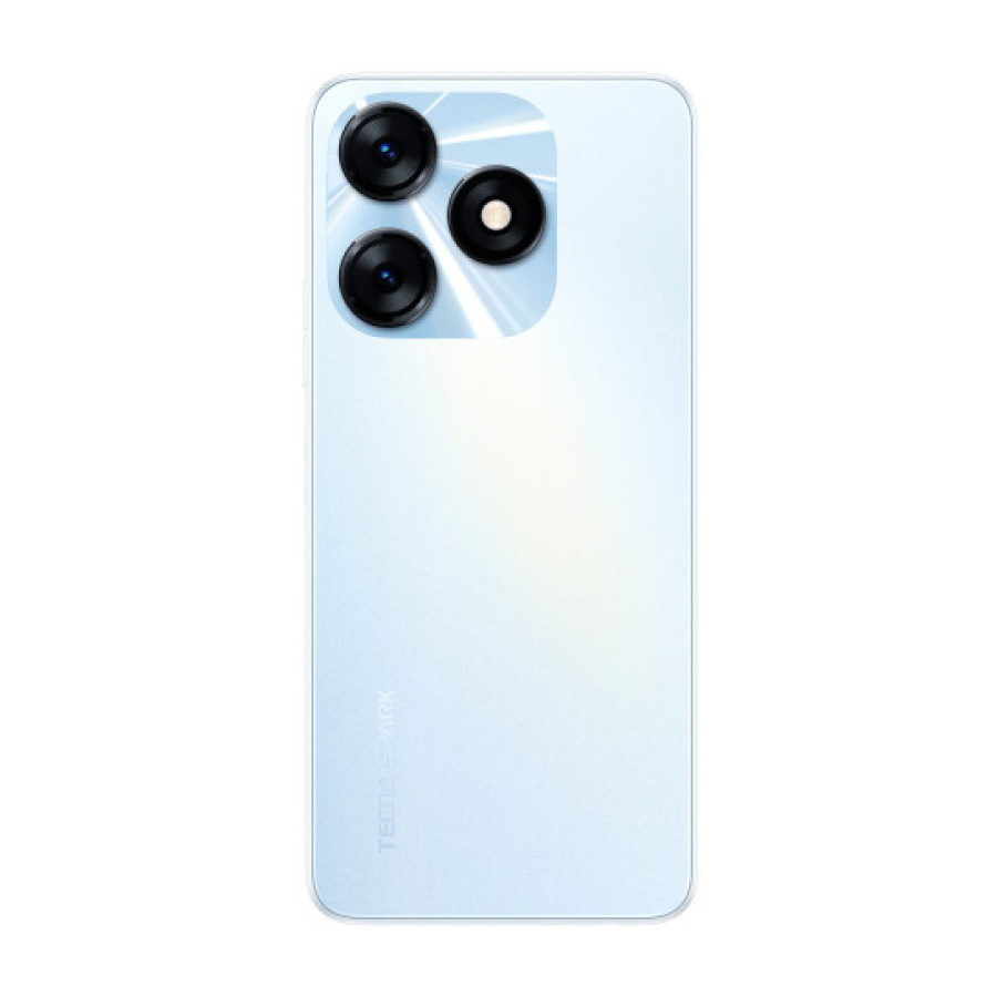 Tecno Spark 10 (KI5q) 4/128GB Meta White (4895180797705) (UA)
