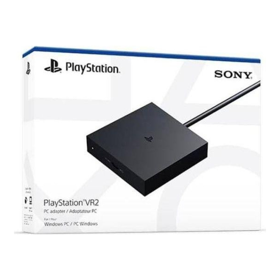 Sony PlayStation 5 VR 2 PC Black