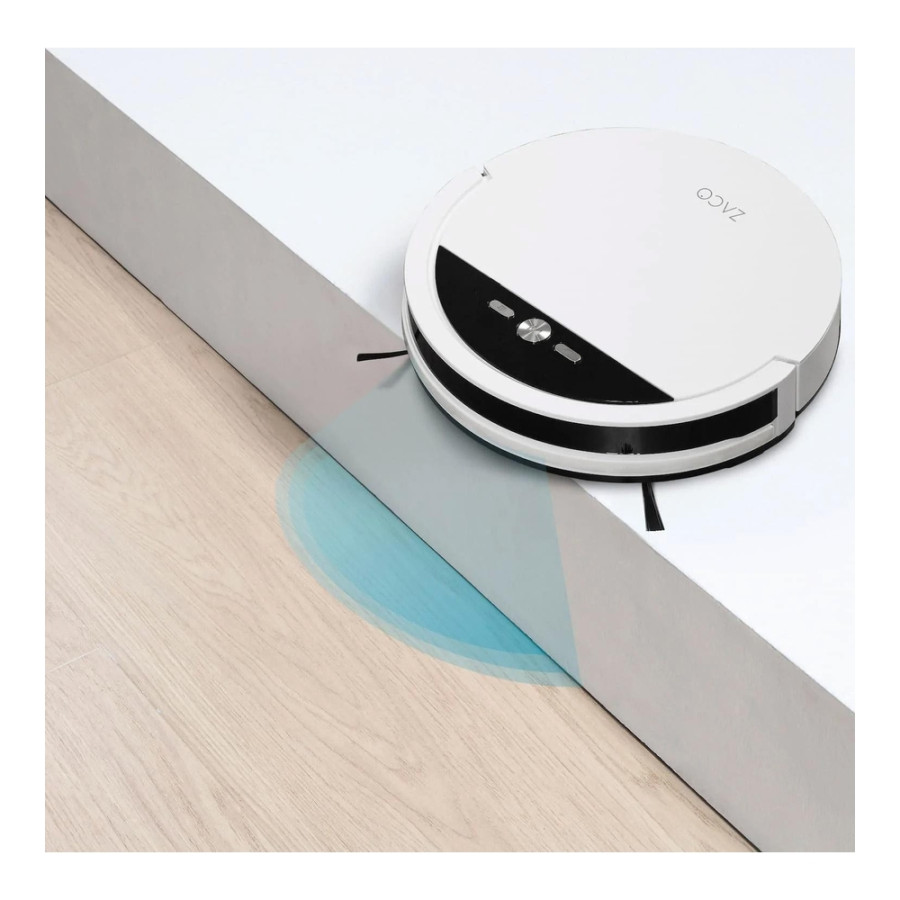 ZACO V4 Pearl White