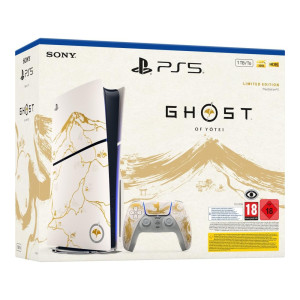 Sony PlayStation 5 Slim 1TB Ghost of Yotei Limited Edition (1000048368)