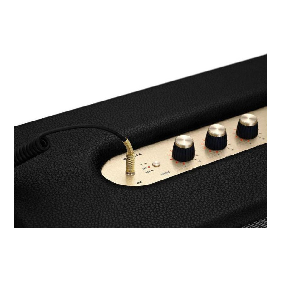 Marshall Woburn II Black (1001904)