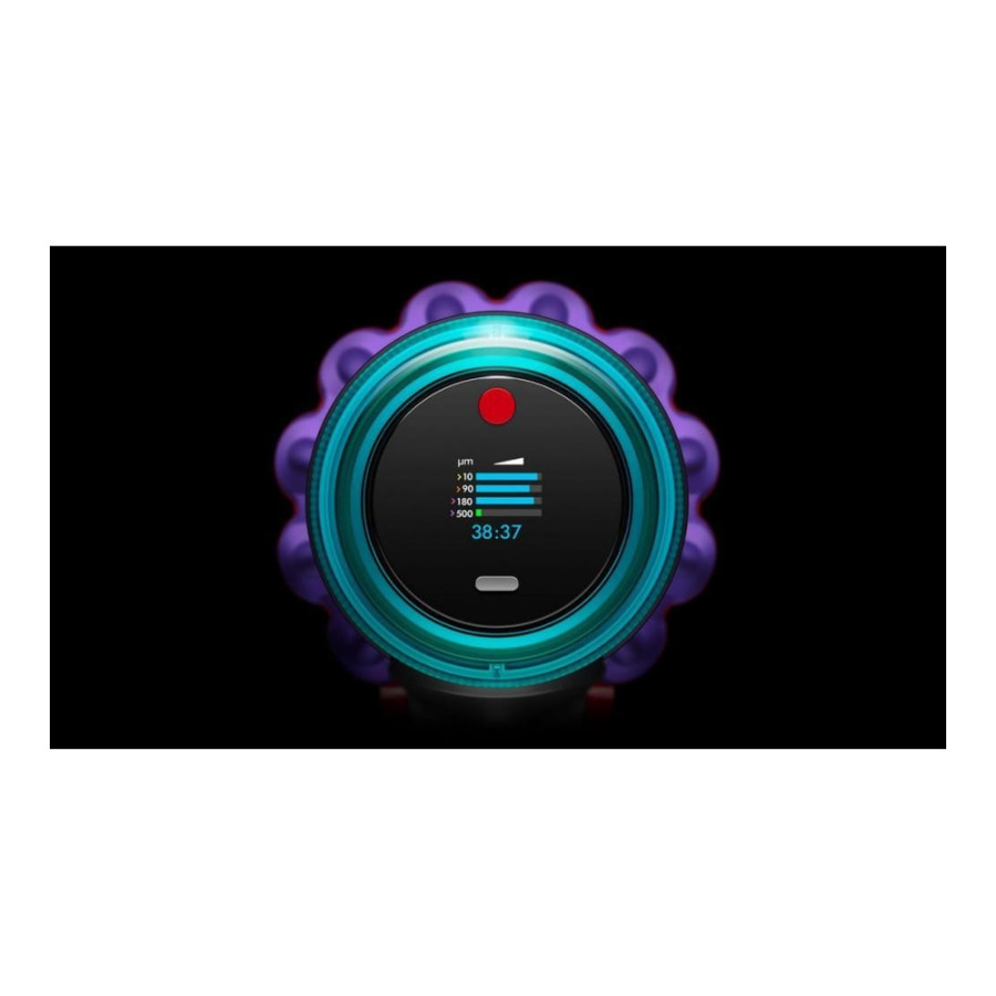Dyson Gen5detect Absolute Nickel/Purple (446989-01)