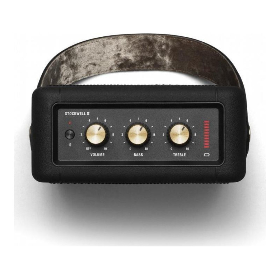 Marshall Stockwell II Black and Brass (1005544)