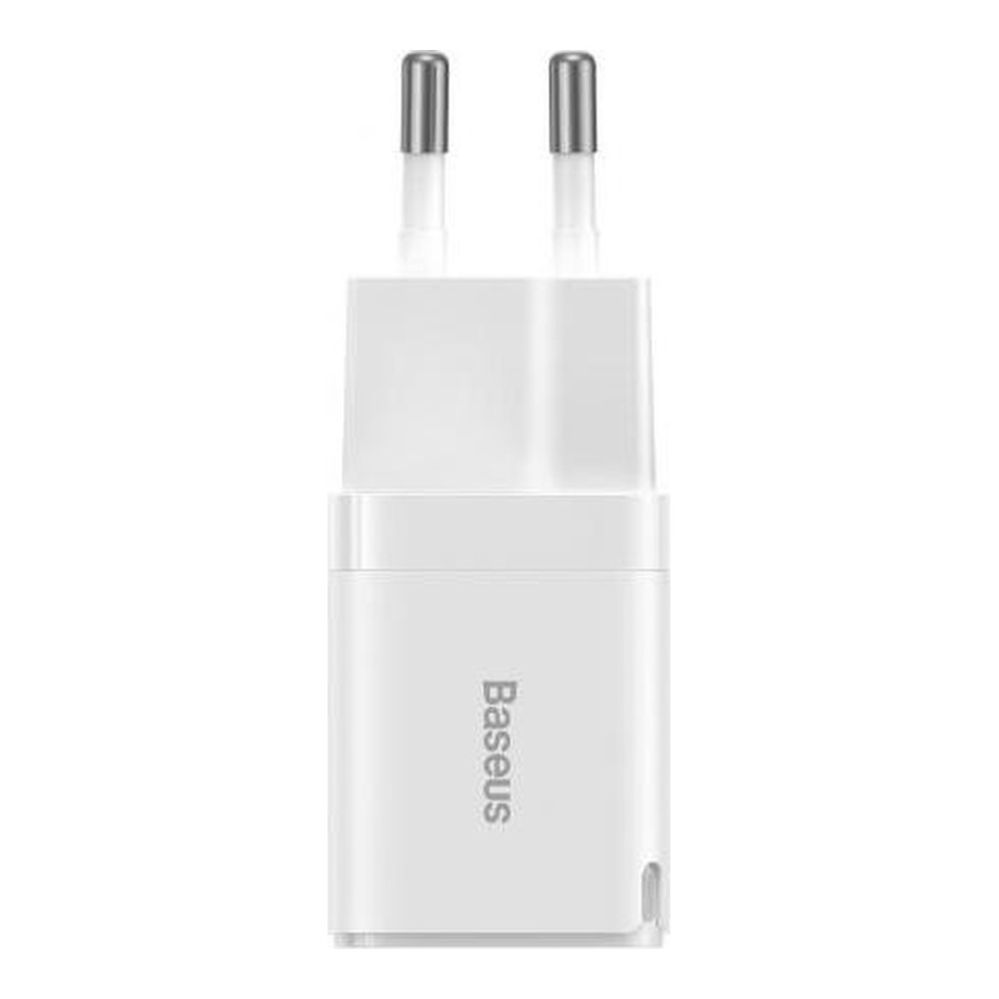 Baseus GaN3 Fast Charger Type-C 30W White (CCGN010102)