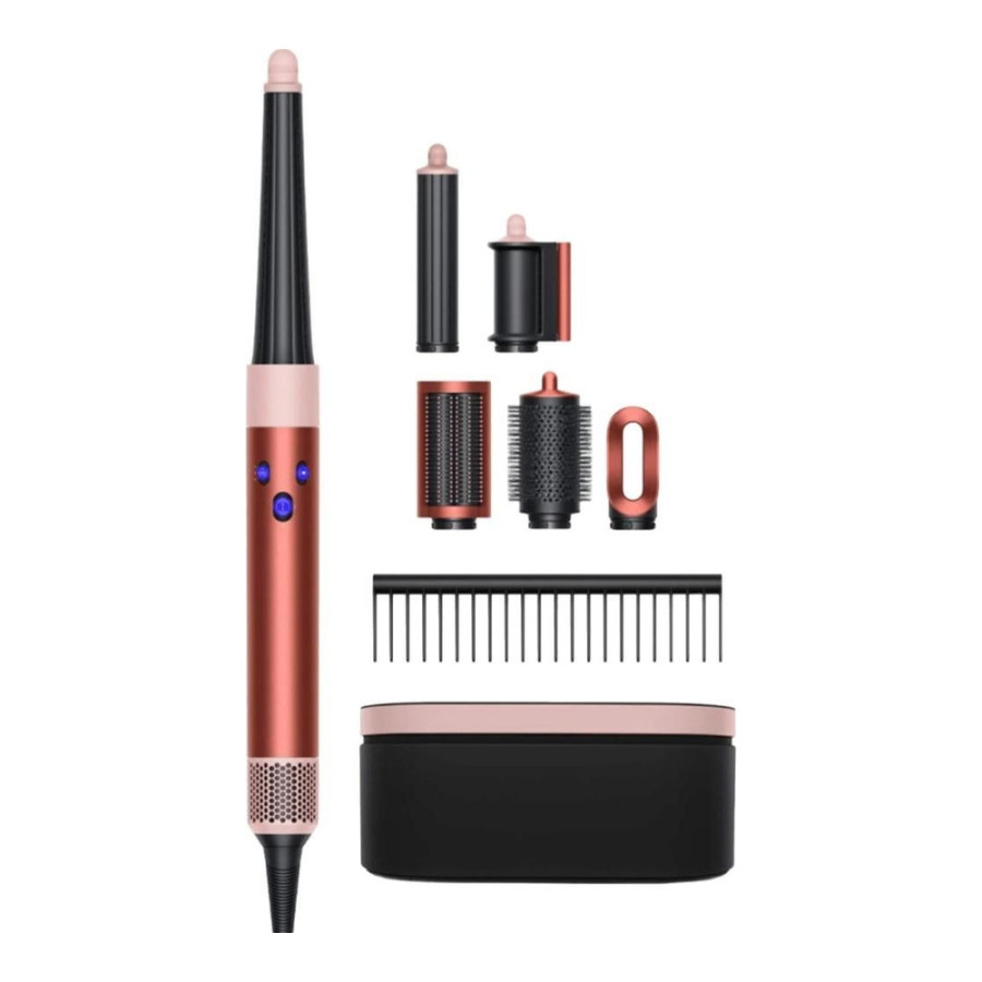 Dyson Airwrap i.d. Multi-Styler and Dryer Straight to Wavy - Strawberry Bronze/Blush Pink (560767-01, 560786-01)