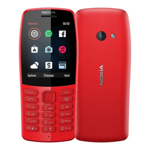 Nokia 210 Dual Sim 2019 Red (16OTRR01A01) (UA)