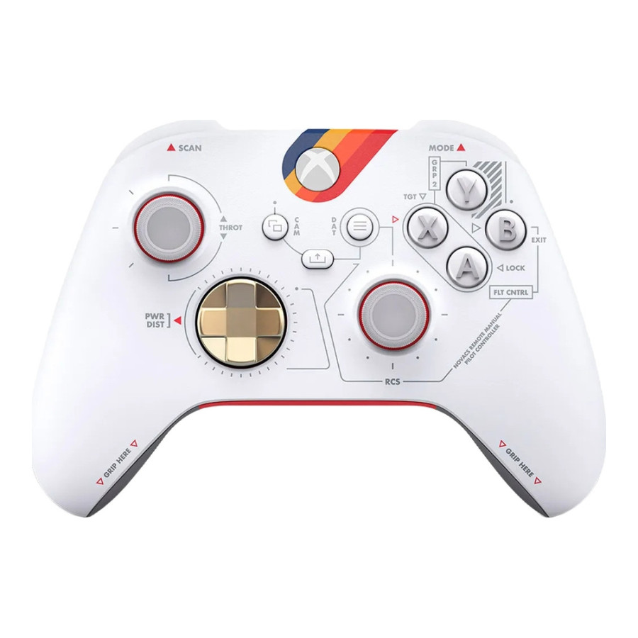 Microsoft Xbox Series X | S Wireless Controller Starfield Edition (QAU-00108)