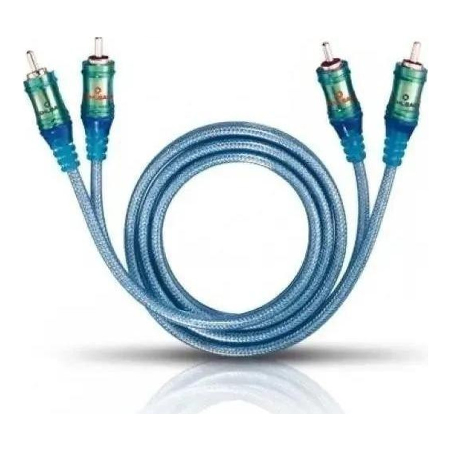 Oehlbach NF Ice Blue 0.5 m (92021)