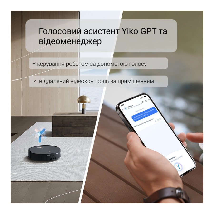 ECOVACS Deebot X8 Omni Black