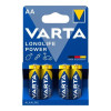 Varta AA bat Alkaline 4шт HIGH ENERGY (04906121414)