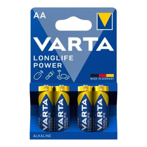 Varta AA bat Alkaline 4шт HIGH ENERGY (04906121414)