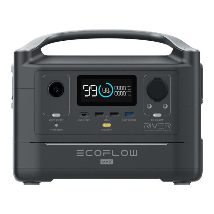 EcoFlow RIVER Max (EFRIVER600MAX-EU, PB930425)