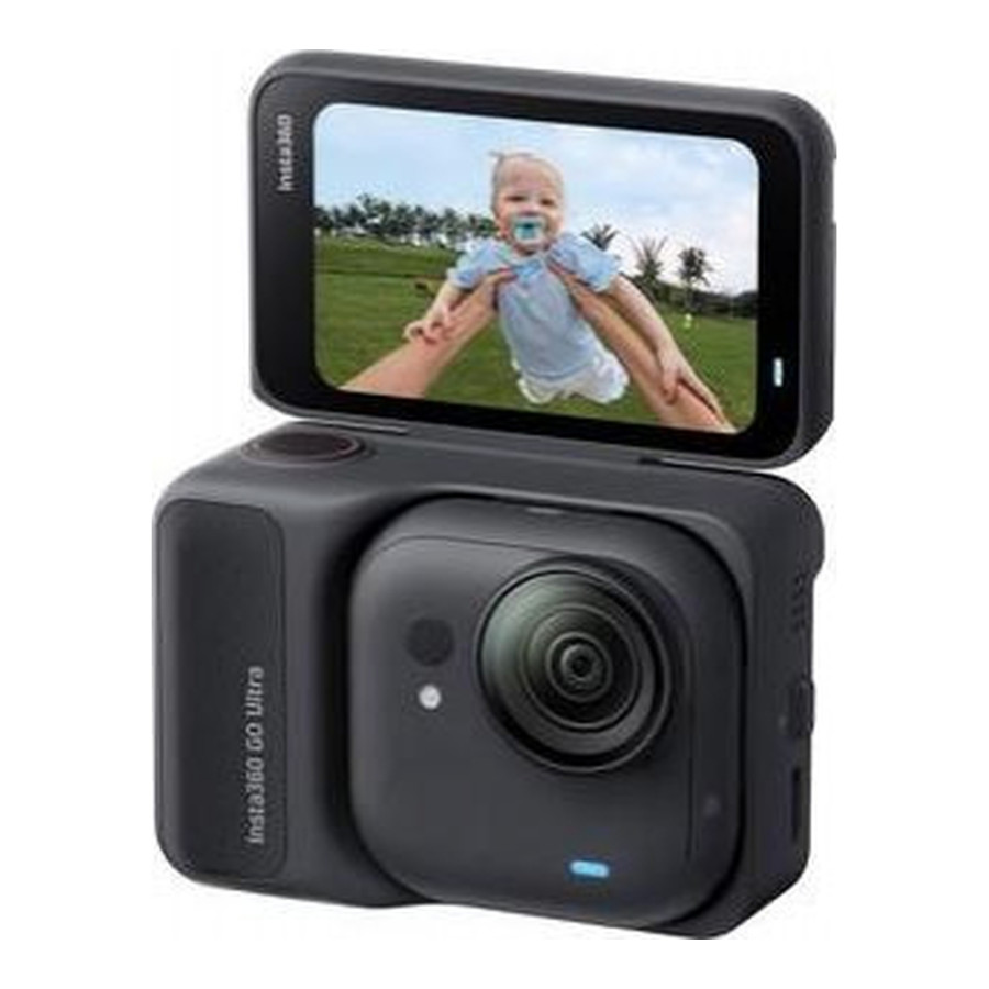 Insta360 GO Ultra Midnight Black (CINSABEA/B)